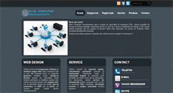 Desktop Screenshot of bluecomp.ro