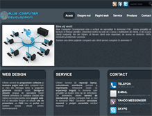 Tablet Screenshot of bluecomp.ro